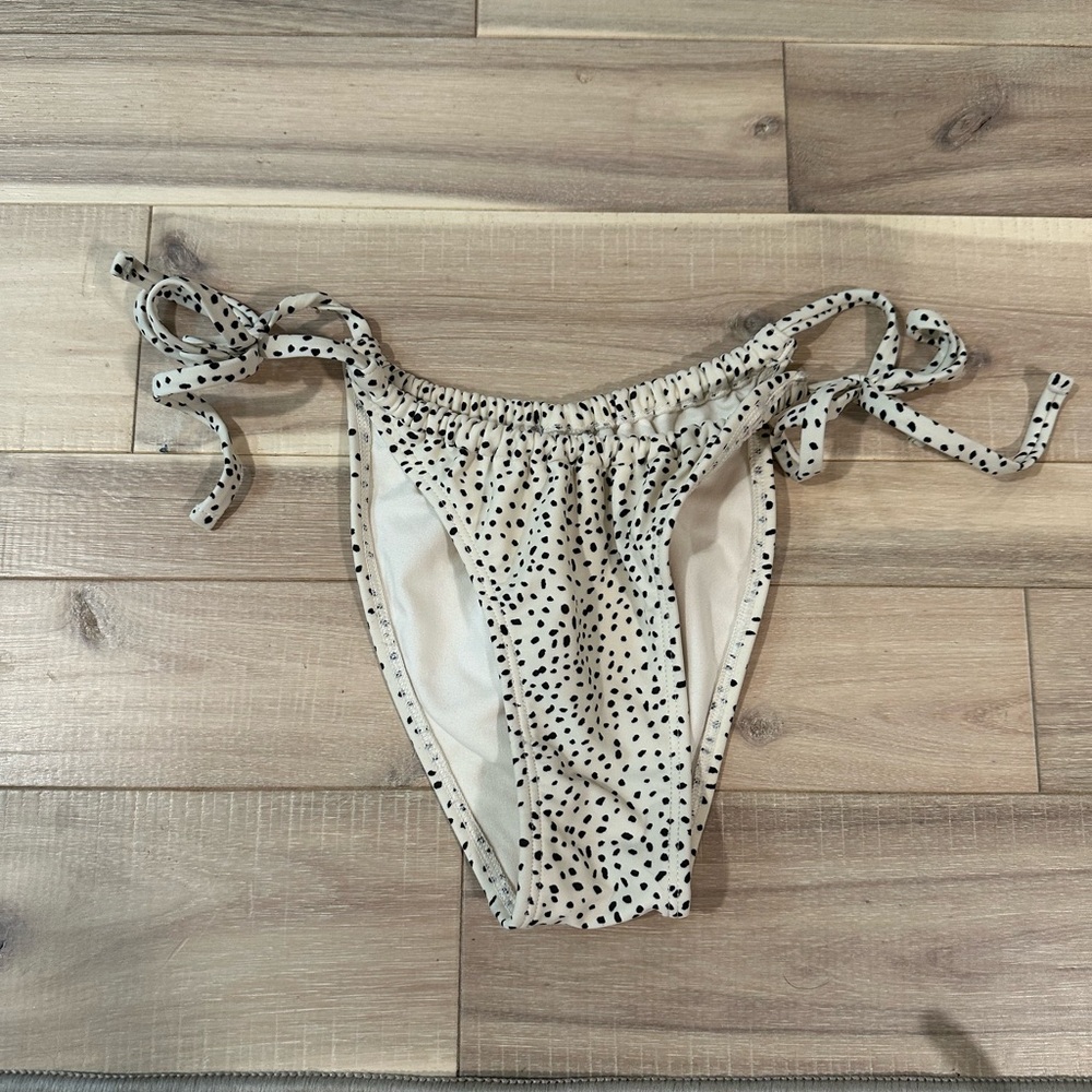 Polka Dot Bikini Bottom